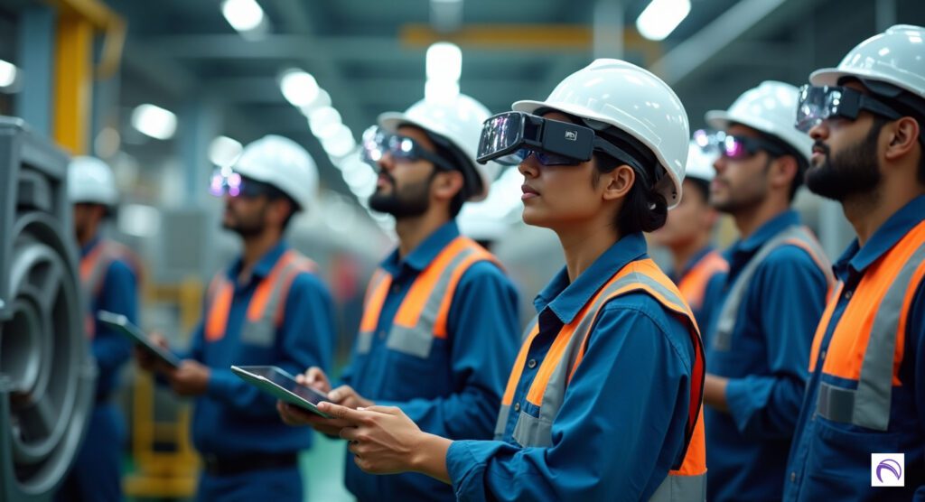 Augmented Reality for Factory Floors in India 2025
