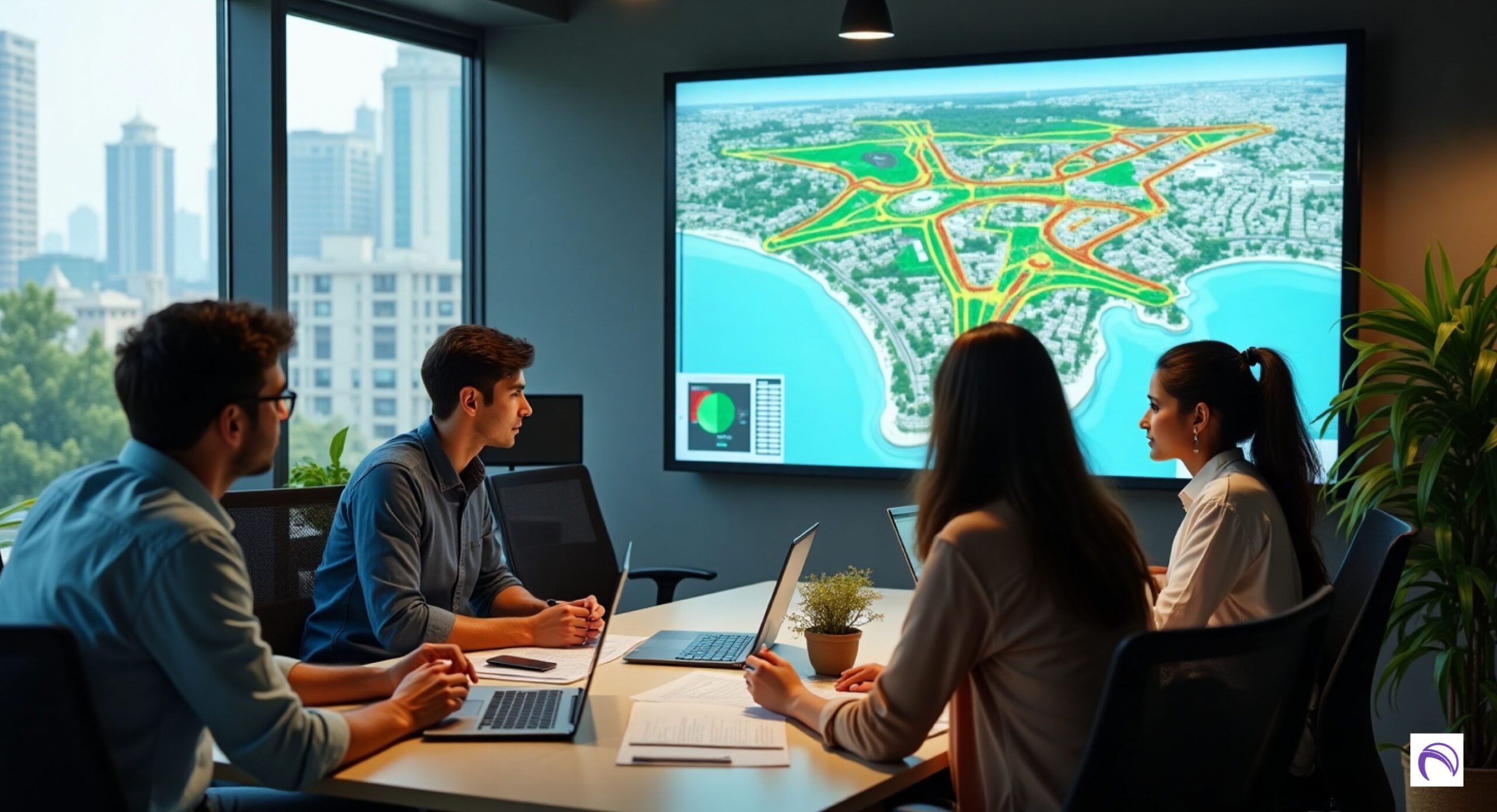 Spatial AI Urban Development Innovations in India