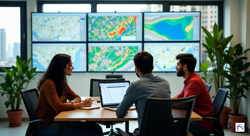 AI for Sustainable Urban Planning in India 2025