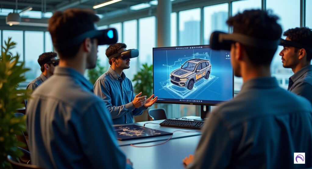 Manufacturing Spatial Computing Applications in India 2025