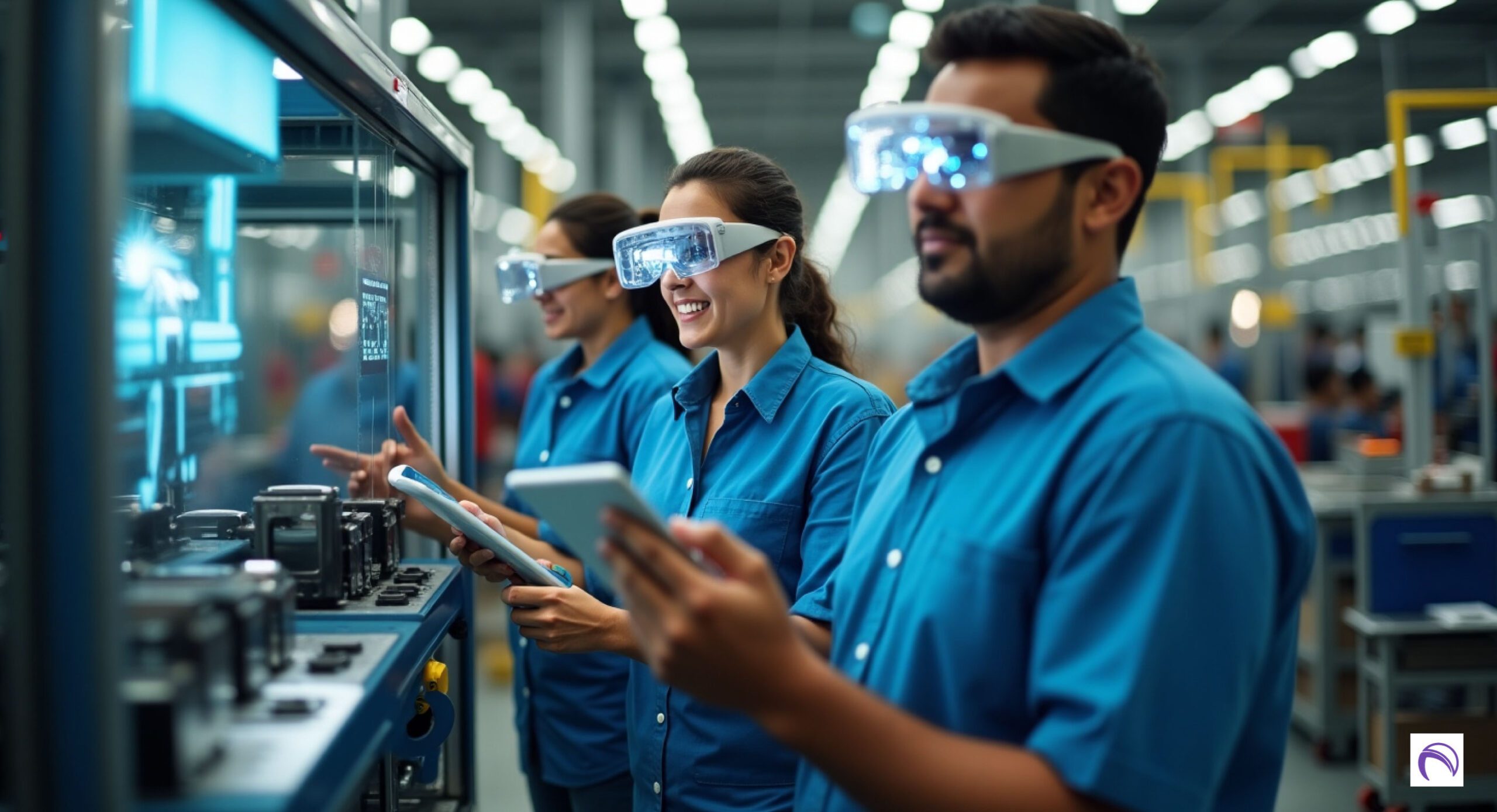 Augmented Reality for Factory Floors in India 2025
