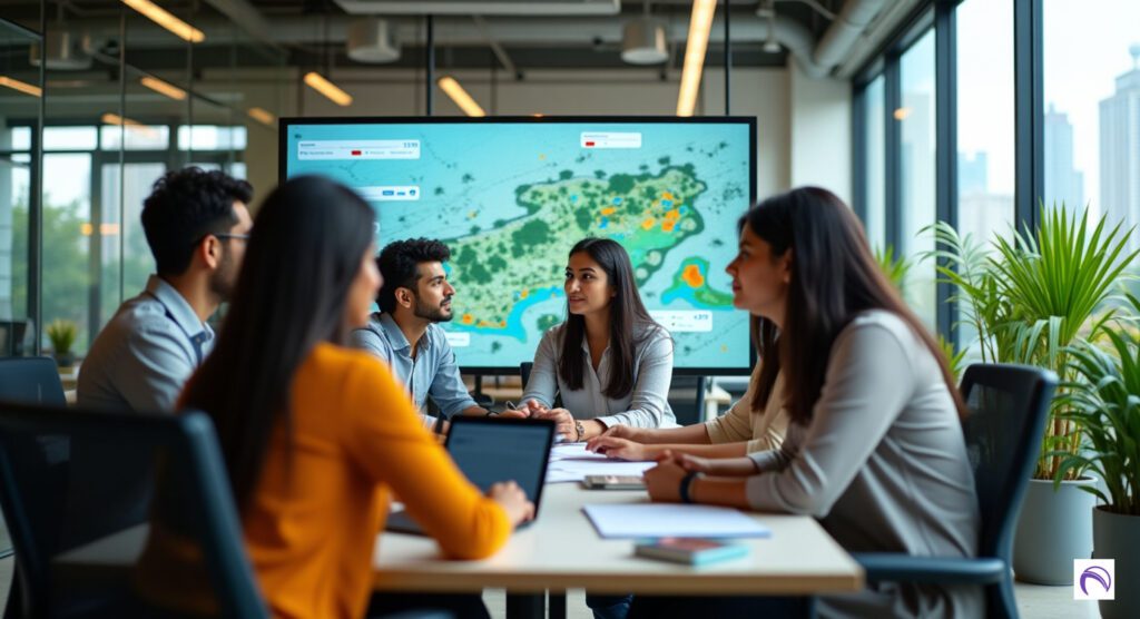 AI for Sustainable Urban Planning in India 2025