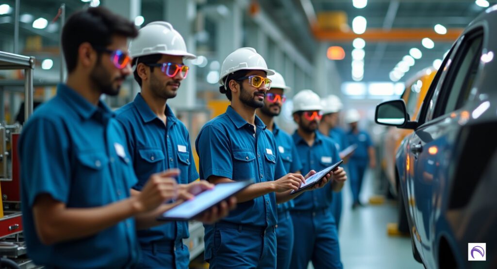 Augmented Reality for Factory Floors in India 2025