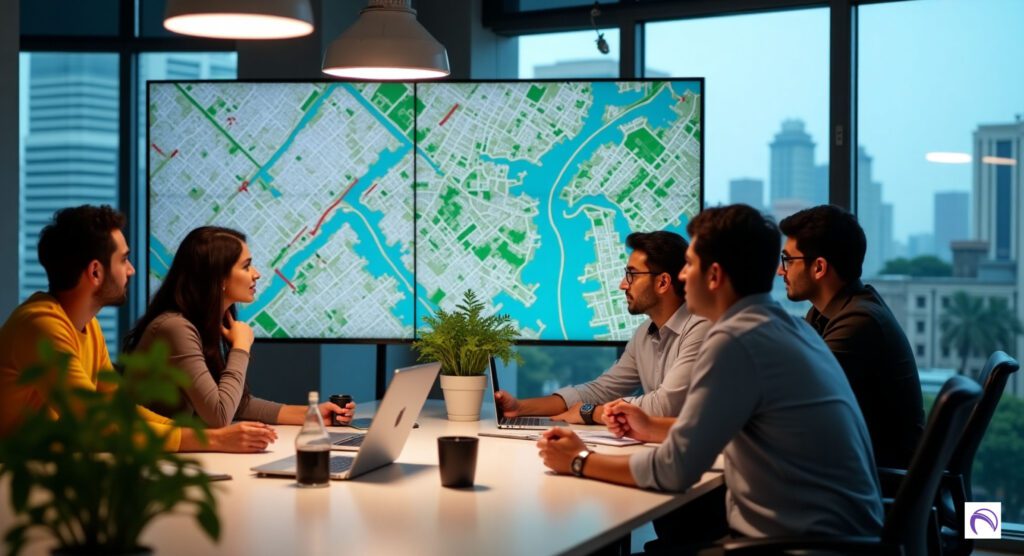 Spatial AI Urban Development Innovations in India