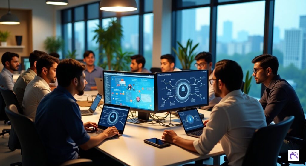 Secure Communication in the Quantum Age in India