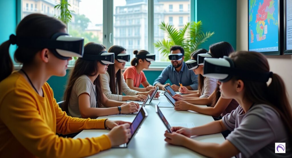 Future of AI in Classroom Instruction in India 2025