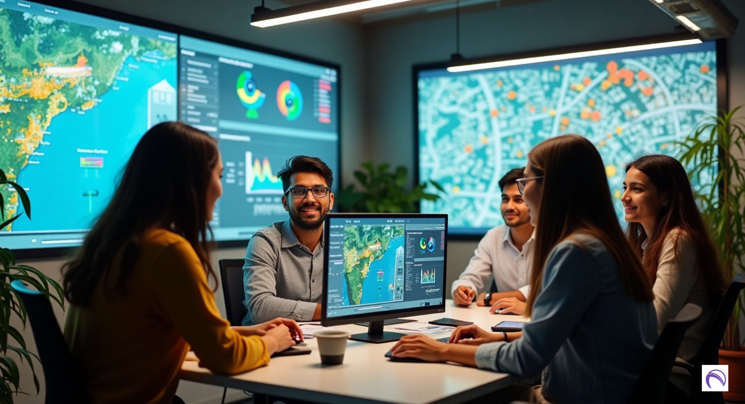AI for Sustainable Urban Planning in India 2025