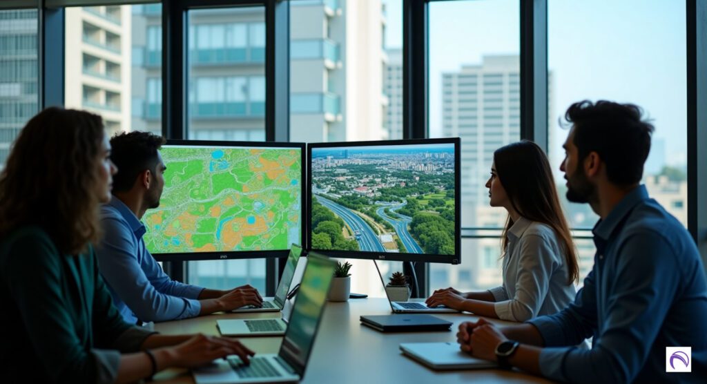 Sustainable City Development with Geospatial Tech in India 2025
