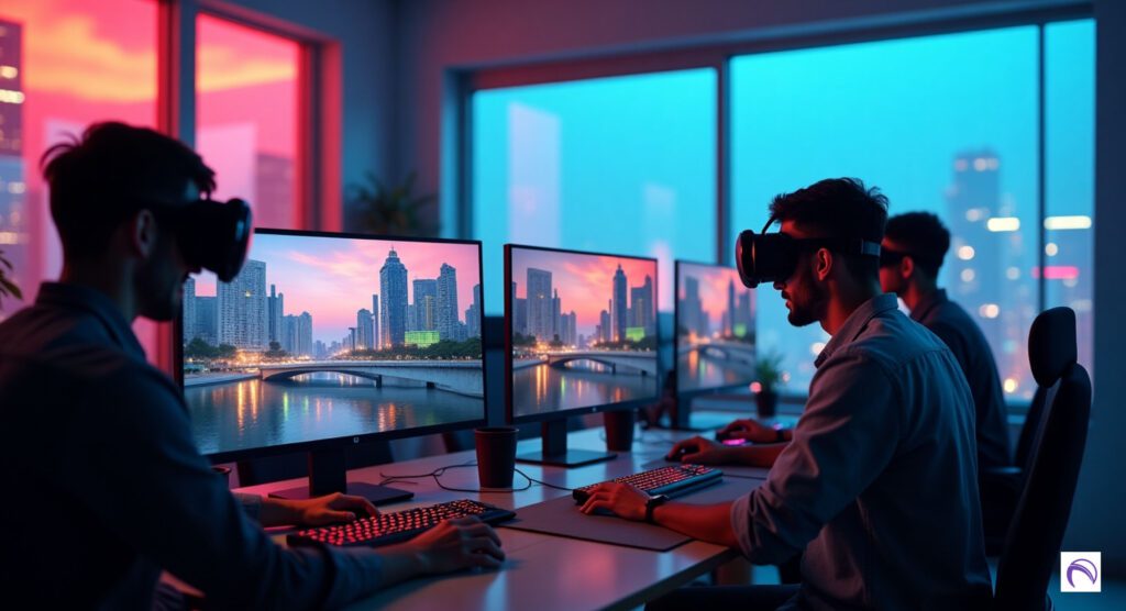 Creating Realistic Virtual Environments in India 2025