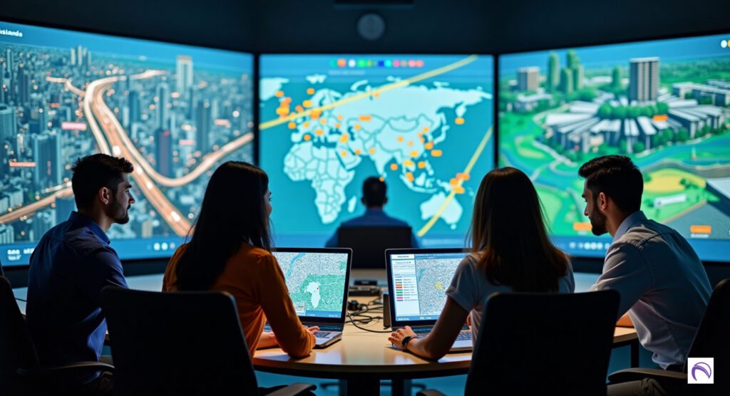 Geospatial AI for City Management in India 2025