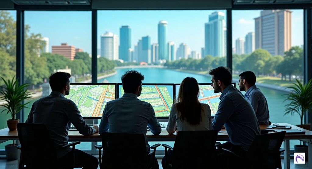 Sustainable City Development with Geospatial Tech in India 2025