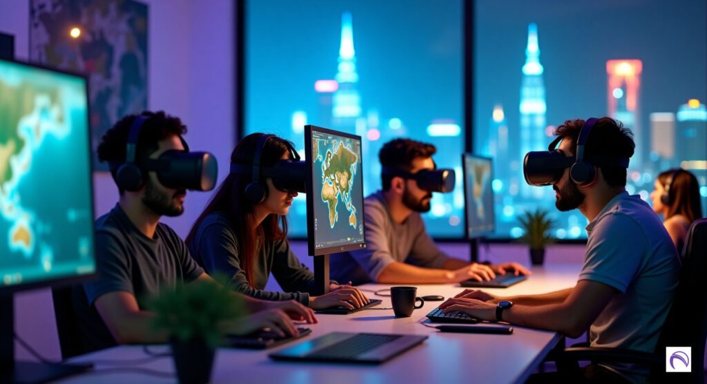 Creating Realistic Virtual Environments in India 2025