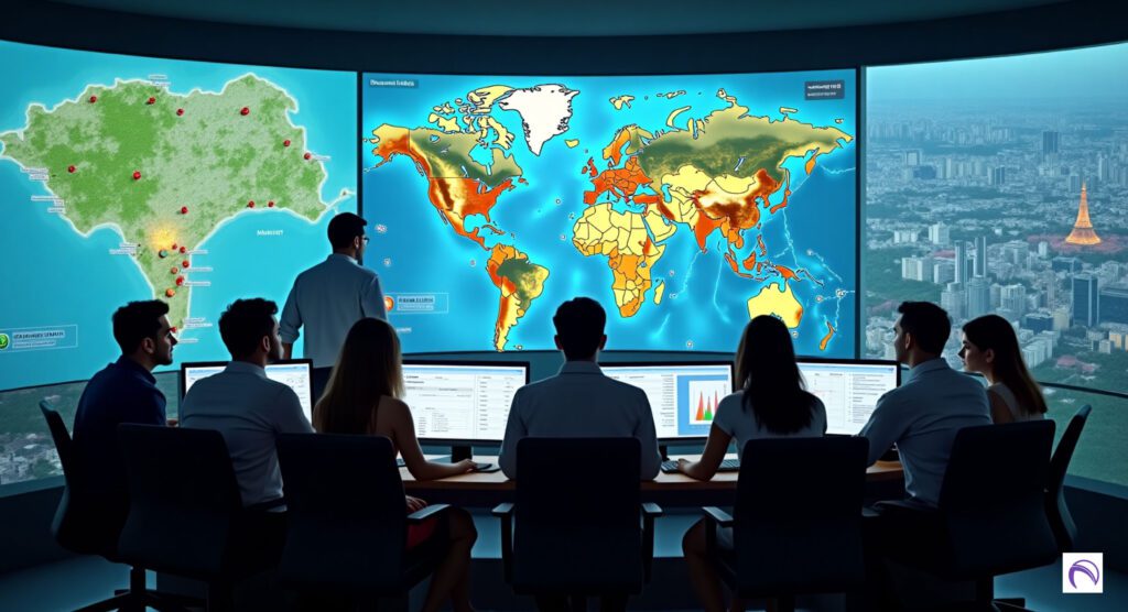 Geospatial AI for City Management in India 2025