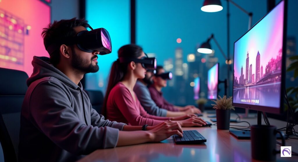 Creating Realistic Virtual Environments in India 2025