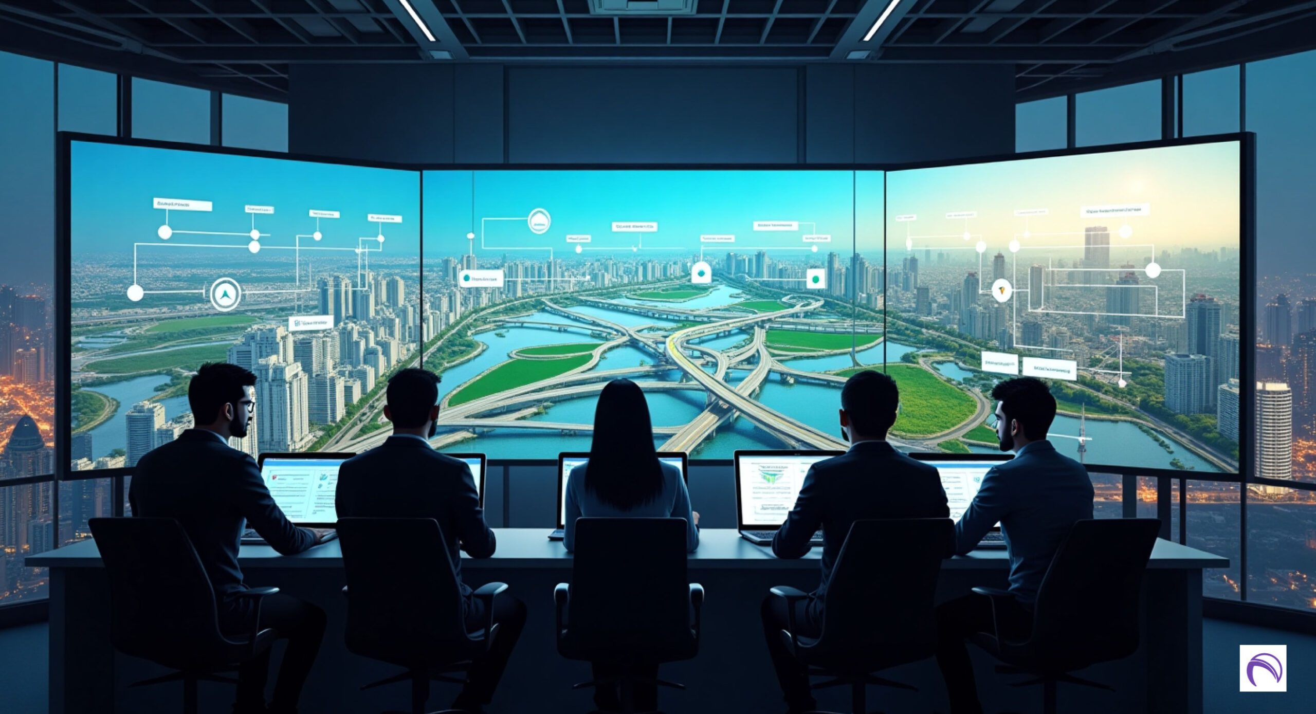 Geospatial AI for City Management in India 2025