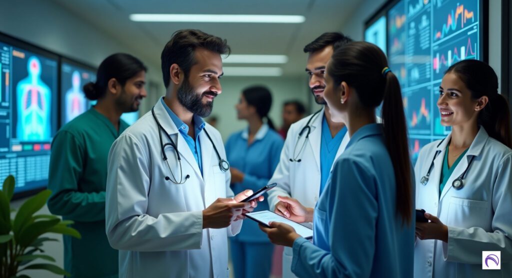AI Patient Agents for Medical Efficiency in India 2025